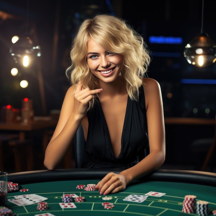 Live Sic Bo dealer shaker with three dice and result display
